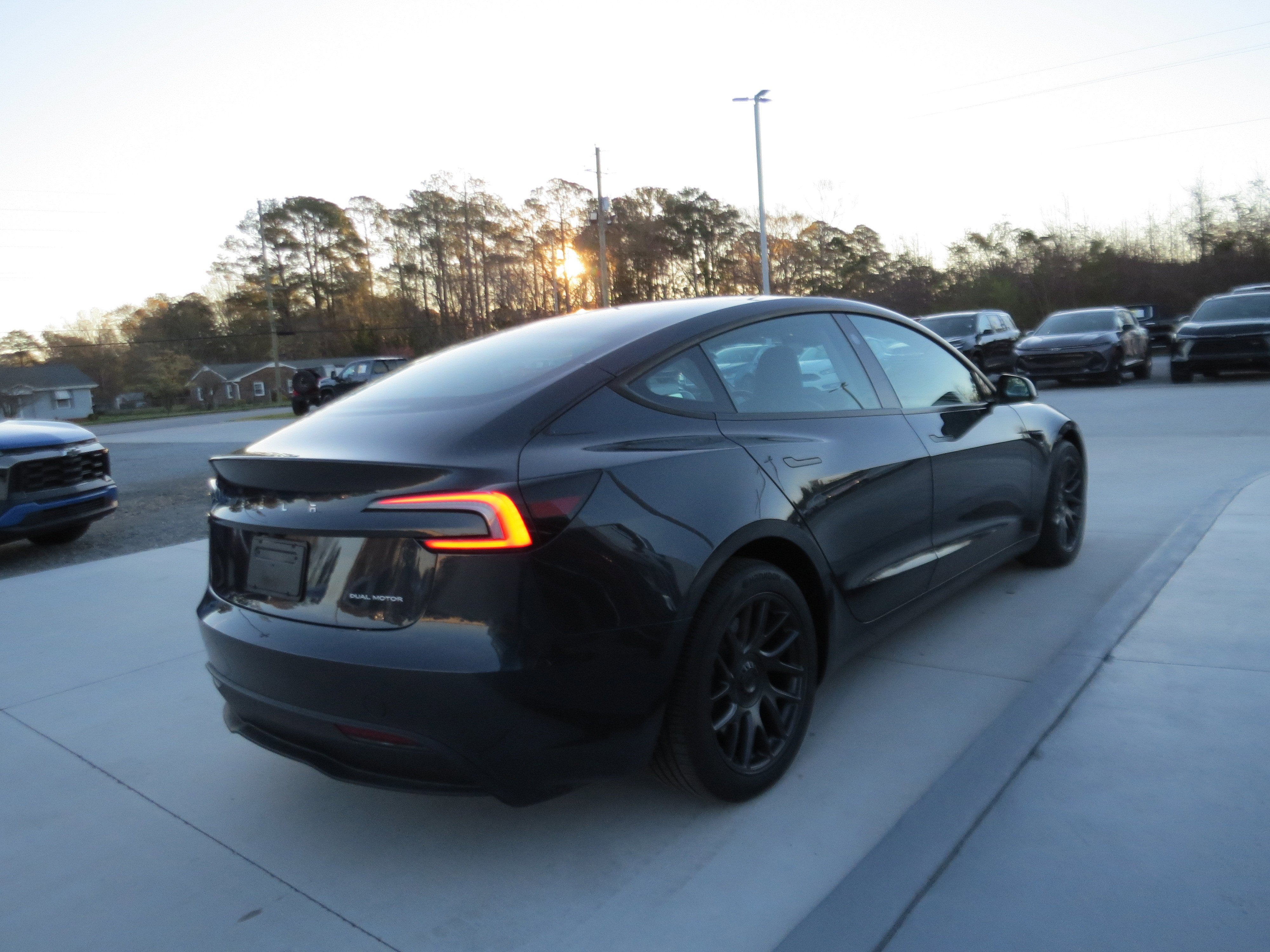 2025 Tesla Model 3 Long Range