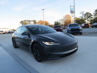 2025 Tesla Model 3 Long Range