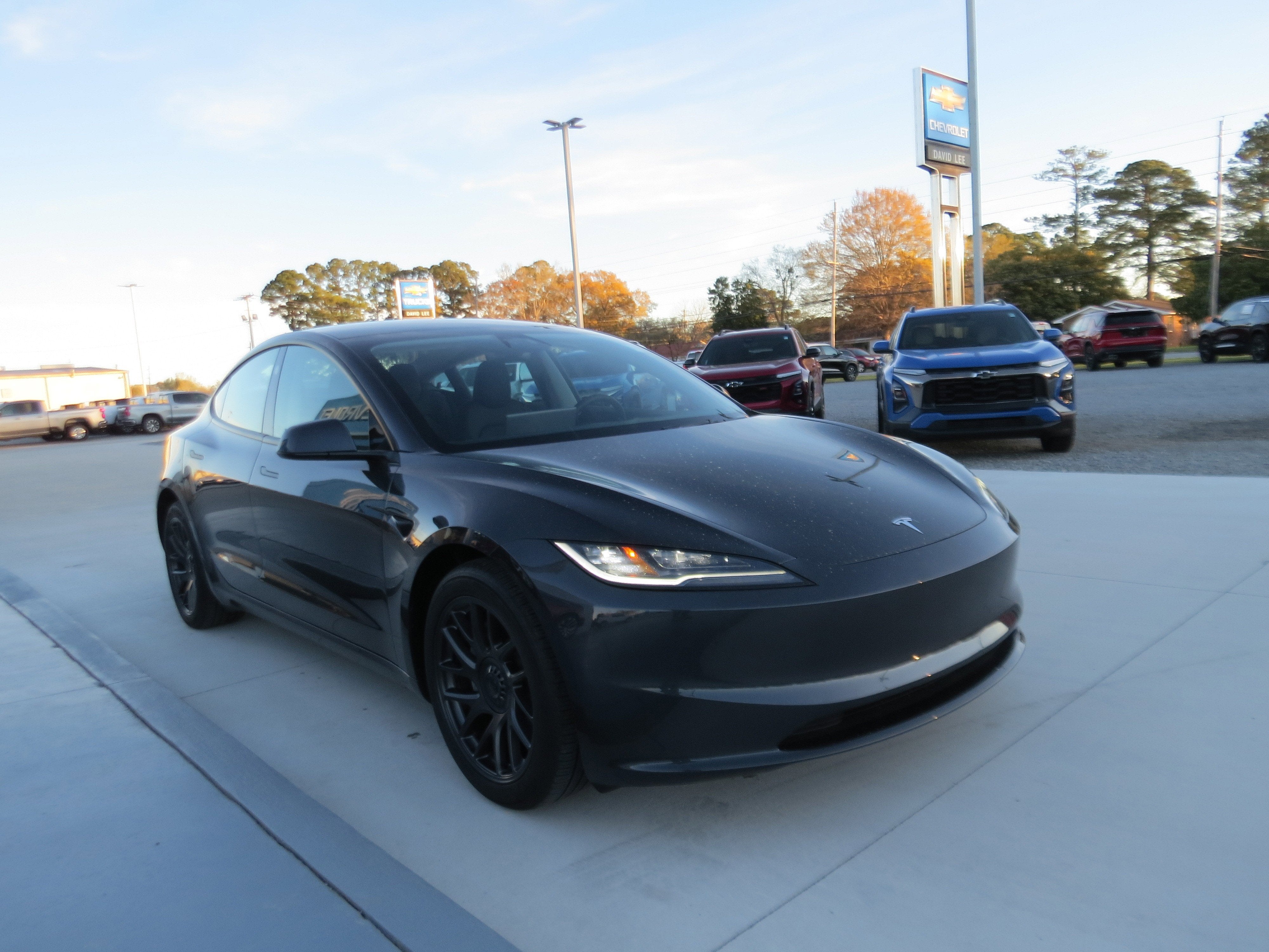 2025 Tesla Model 3 Long Range