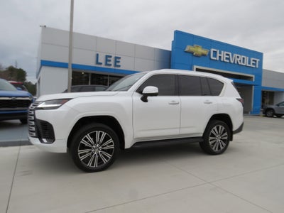 2024 Lexus LX 600 Luxury