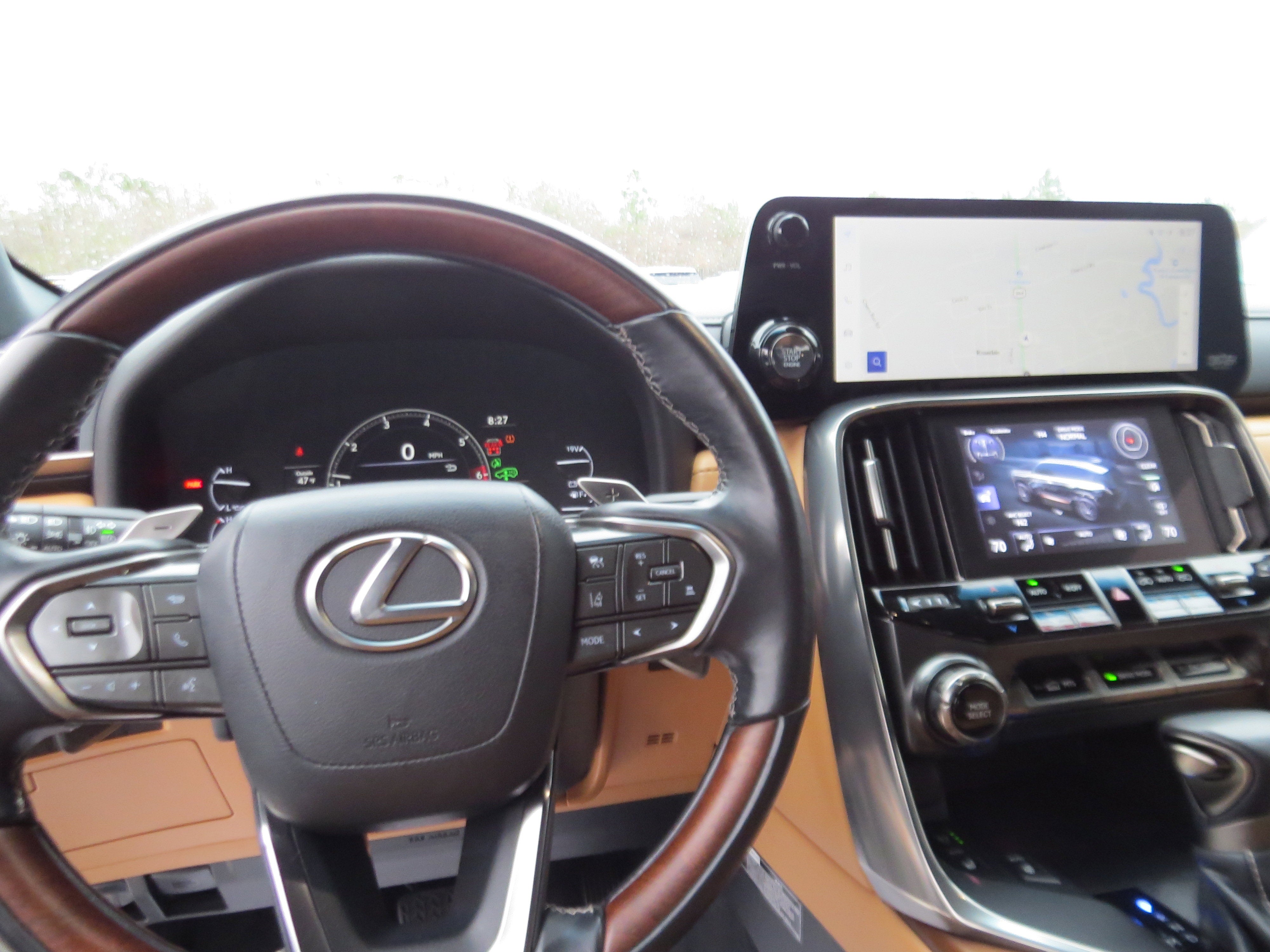 2024 Lexus LX 600 Luxury