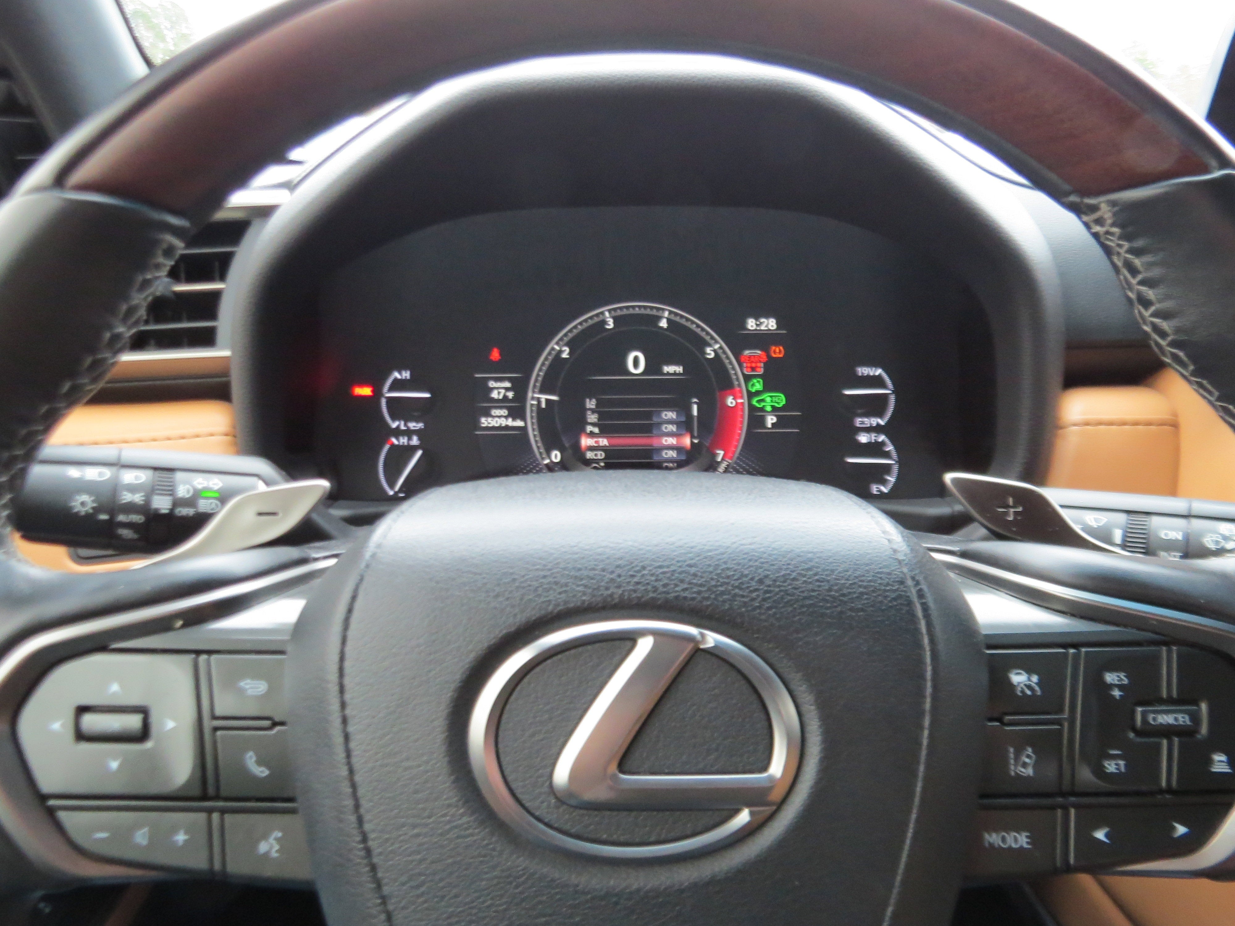 2024 Lexus LX 600 Luxury