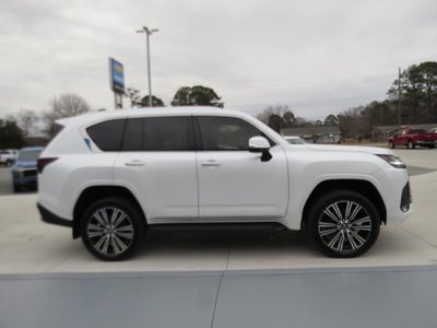 2024 Lexus LX 600 Luxury