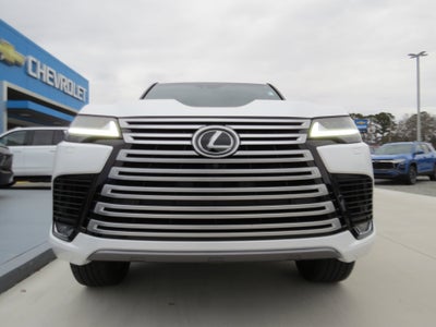 2024 Lexus LX 600 Luxury
