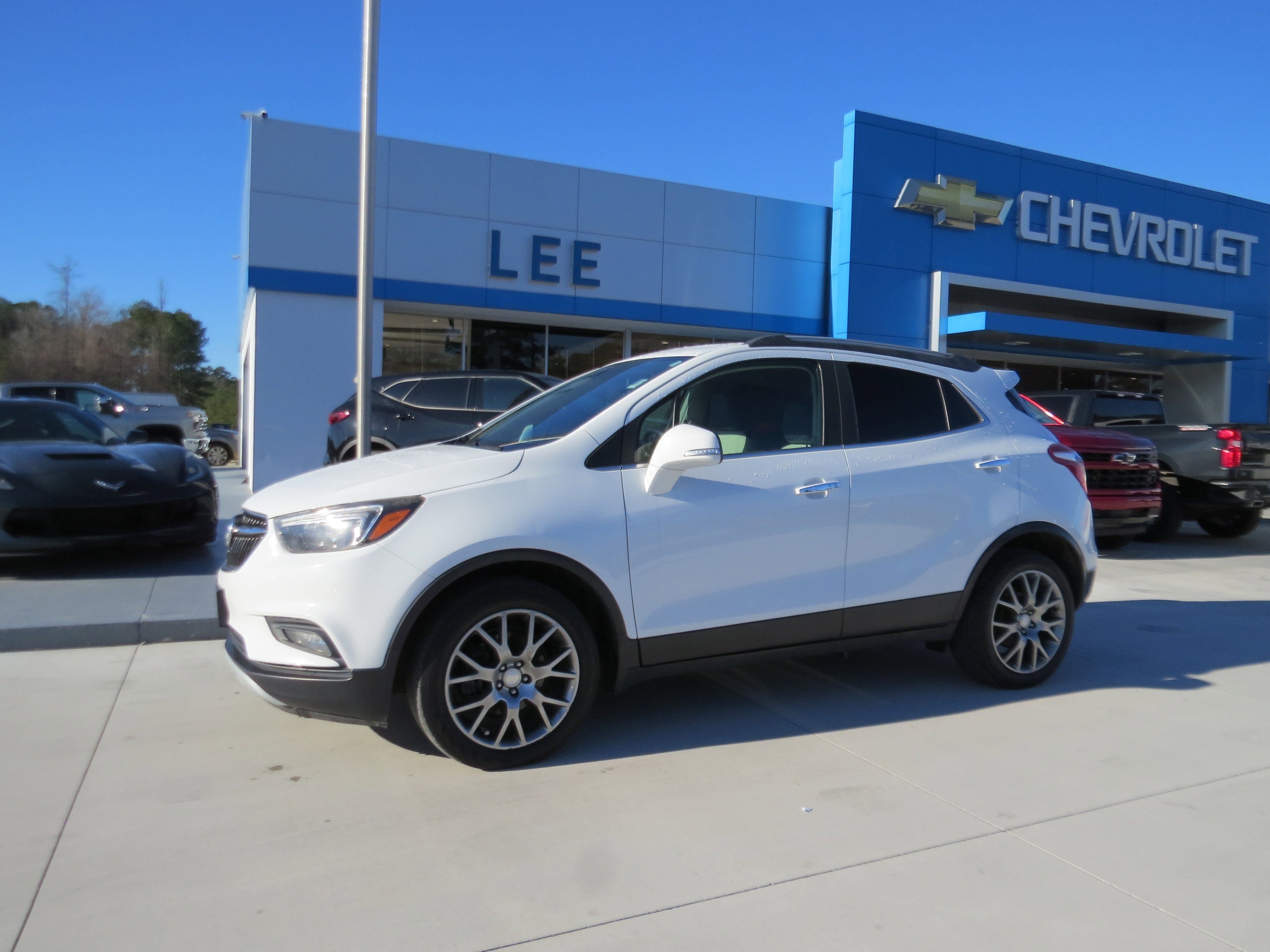 2018 Buick Encore Sport Touring
