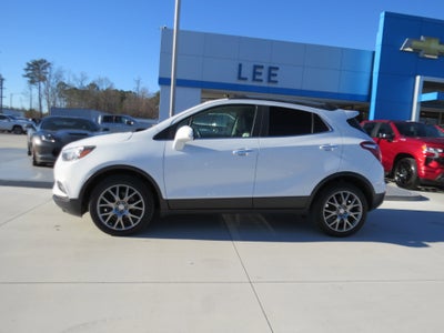 2018 Buick Encore Sport Touring