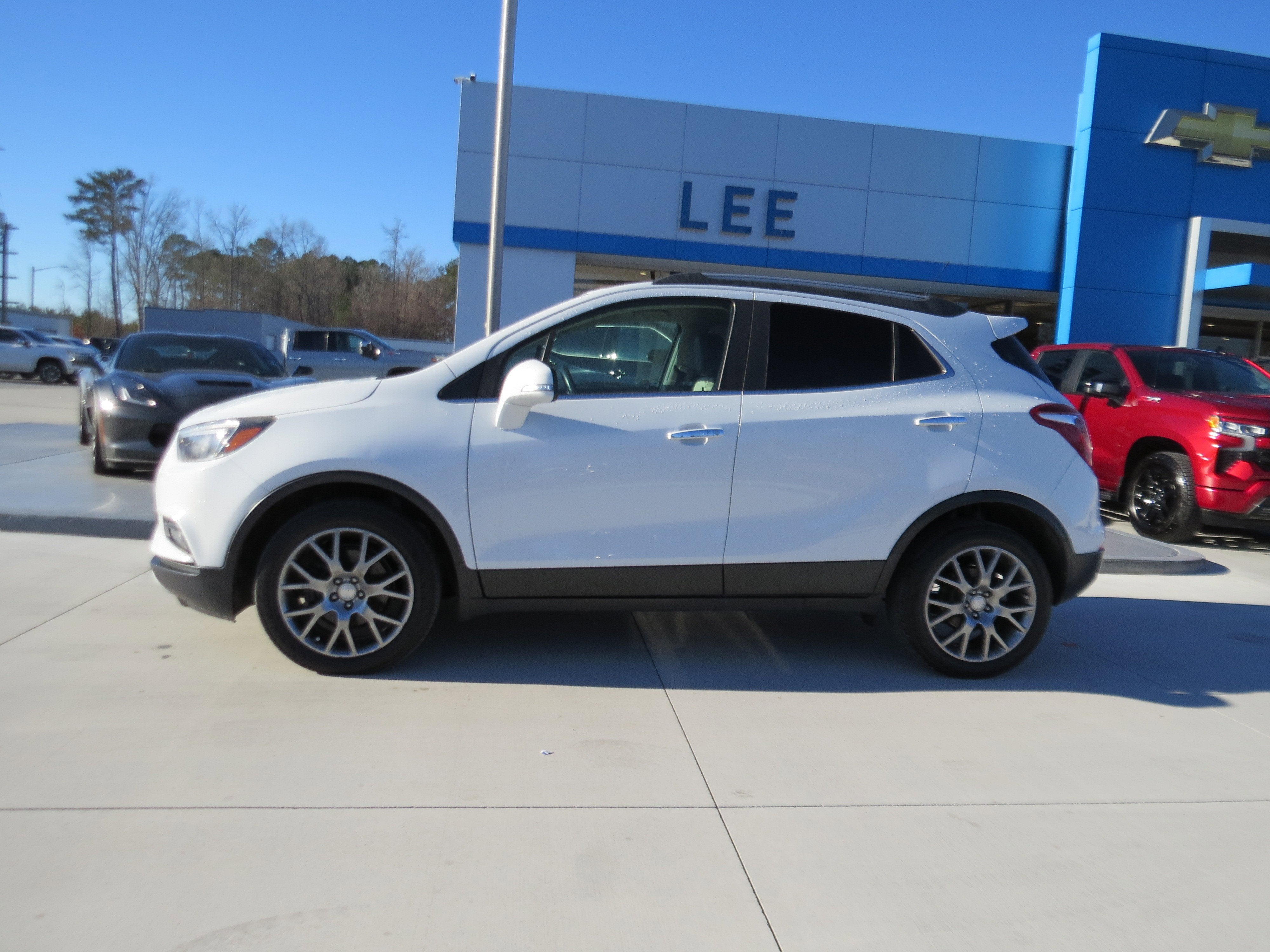 2018 Buick Encore Sport Touring