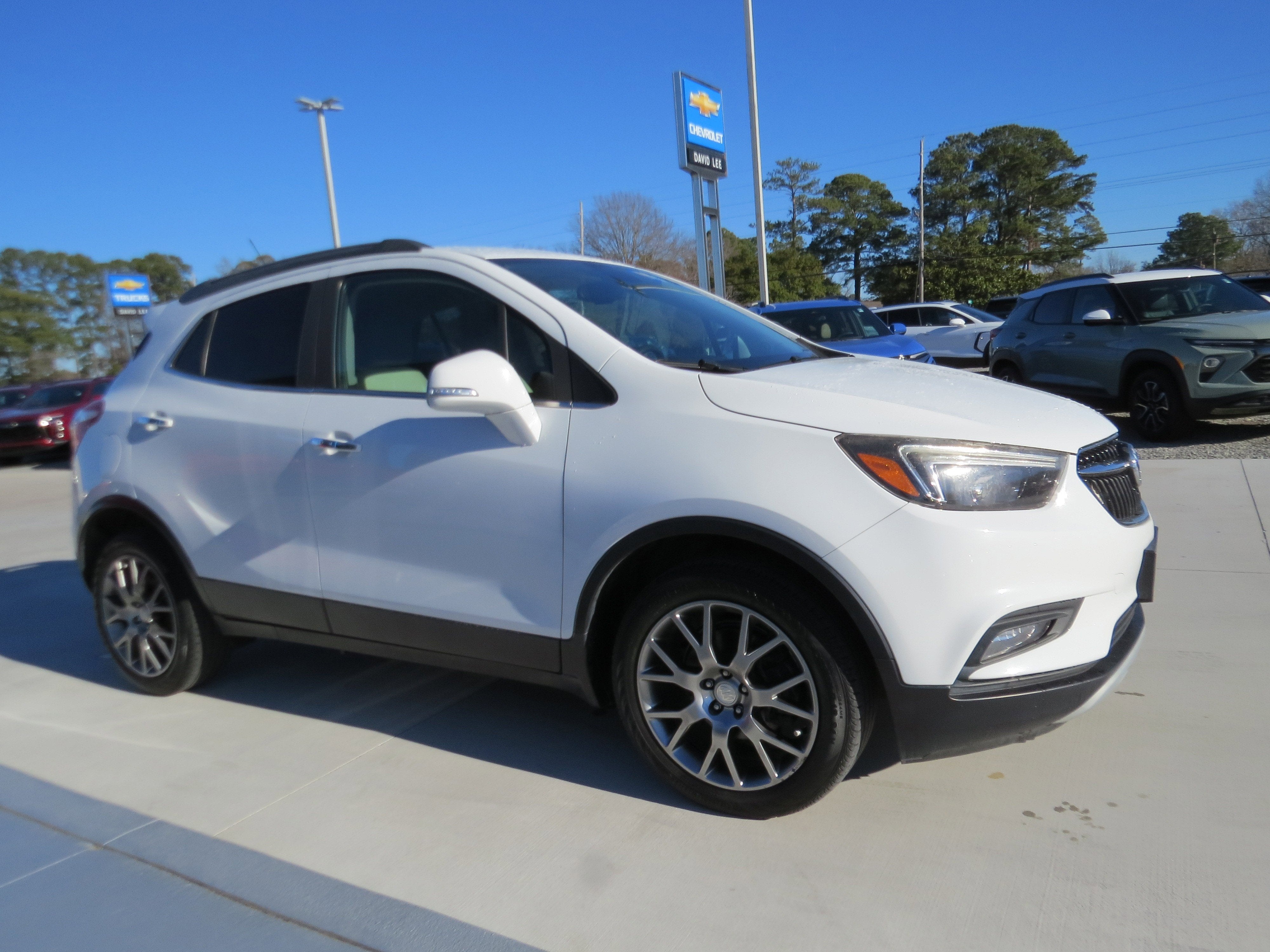 2018 Buick Encore Sport Touring