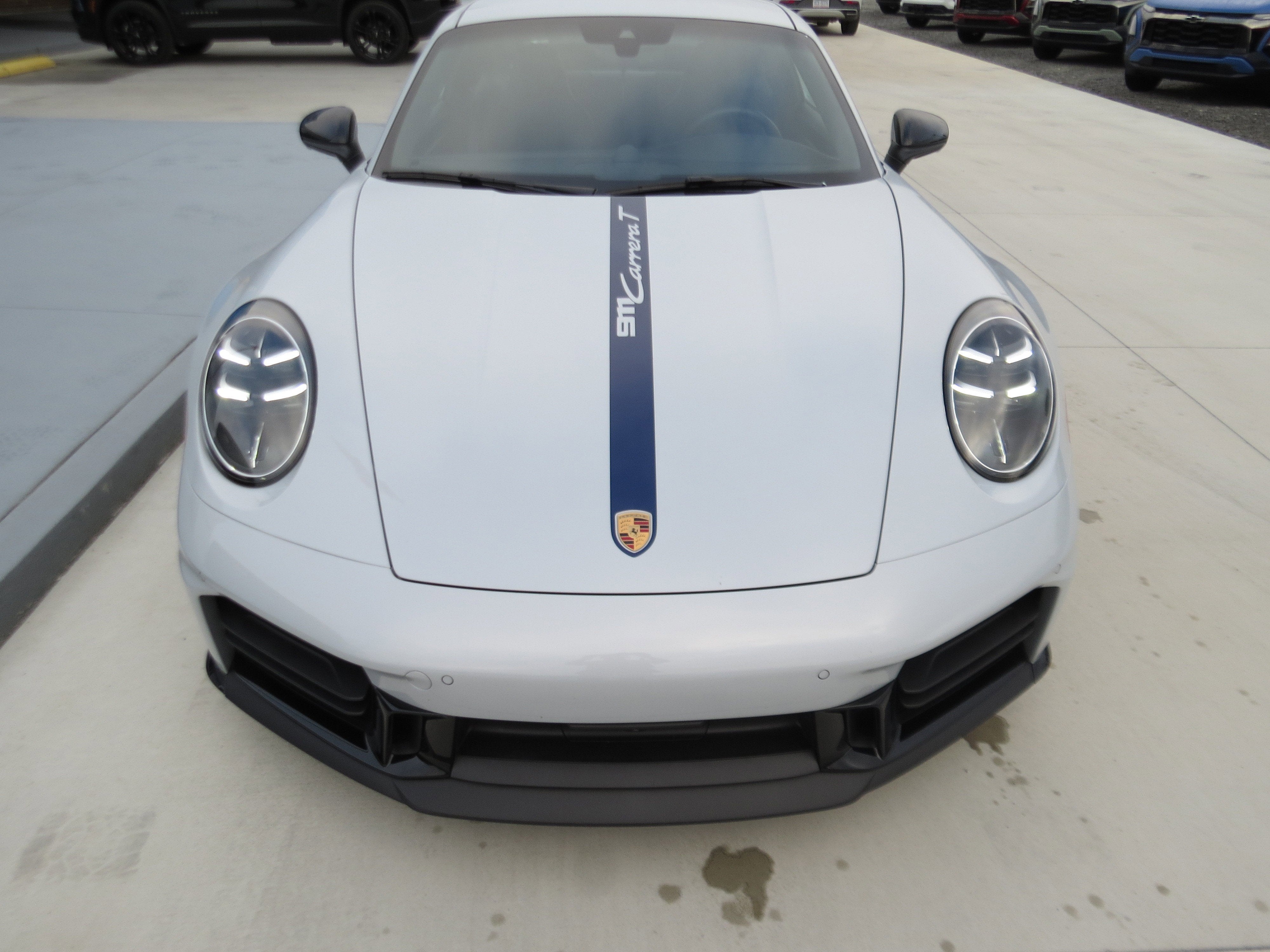 2025 Porsche 911 Carrera T