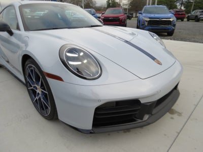 2025 Porsche 911 Carrera T