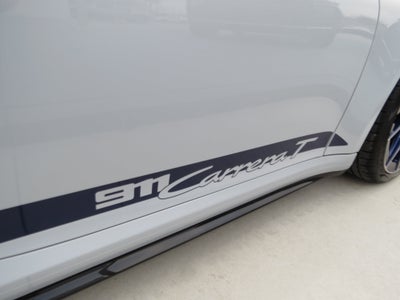 2025 Porsche 911 Carrera T