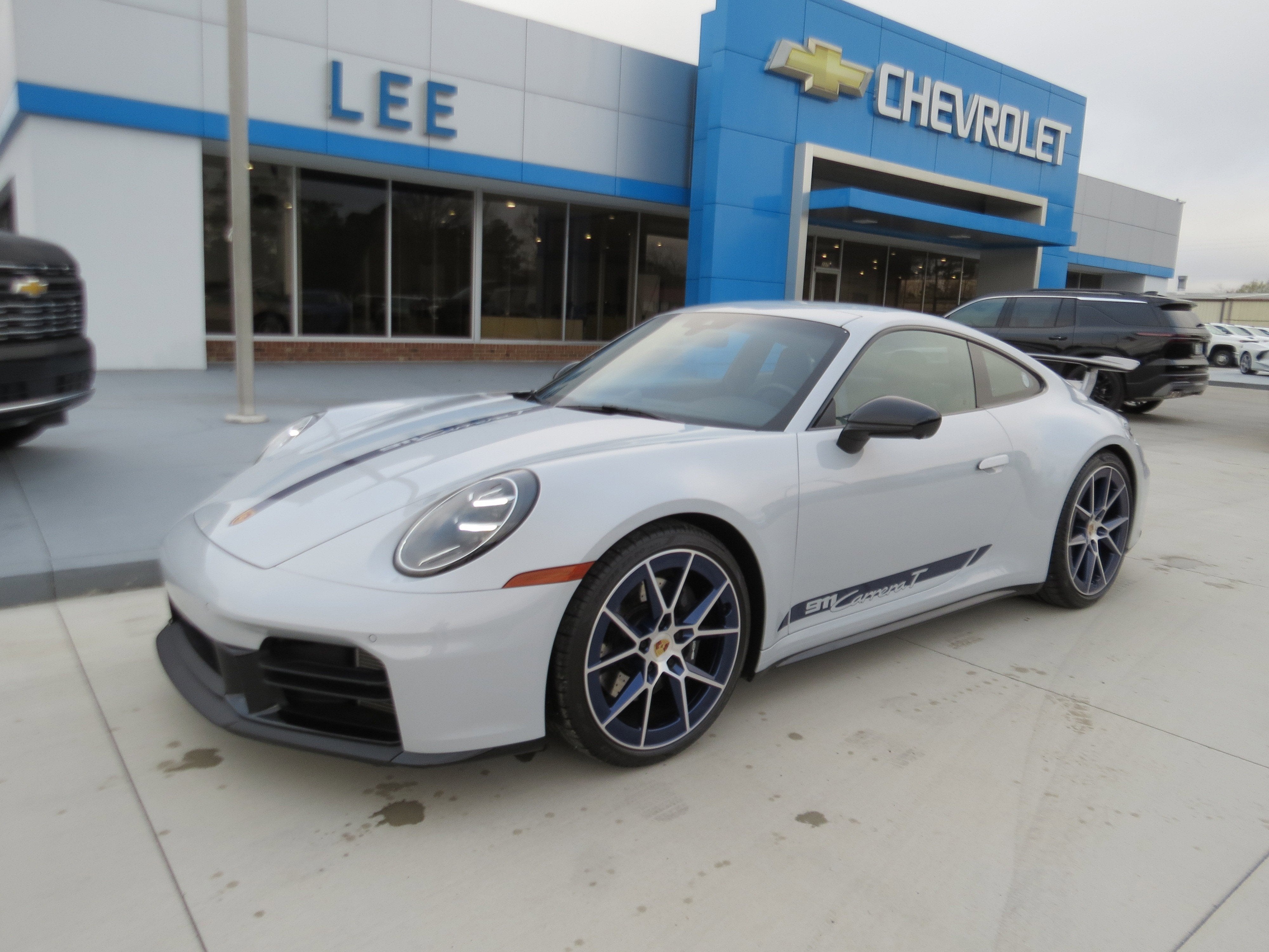 2025 Porsche 911 Carrera T