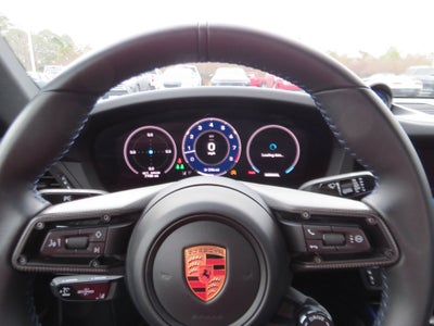 2025 Porsche 911 Carrera T