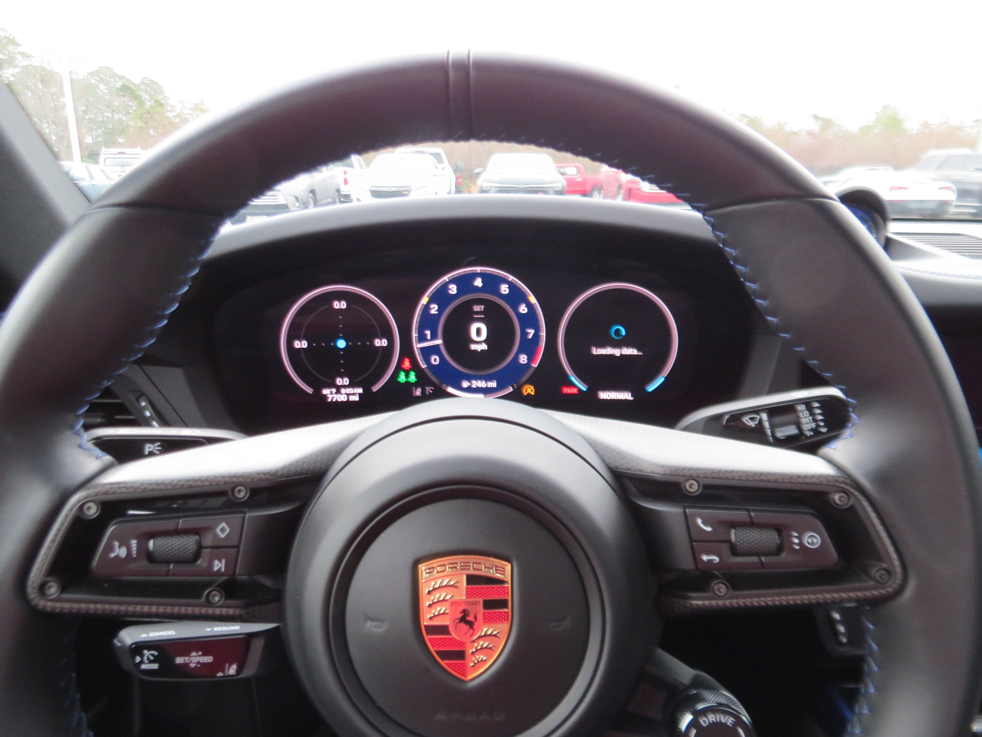 2025 Porsche 911 Carrera T