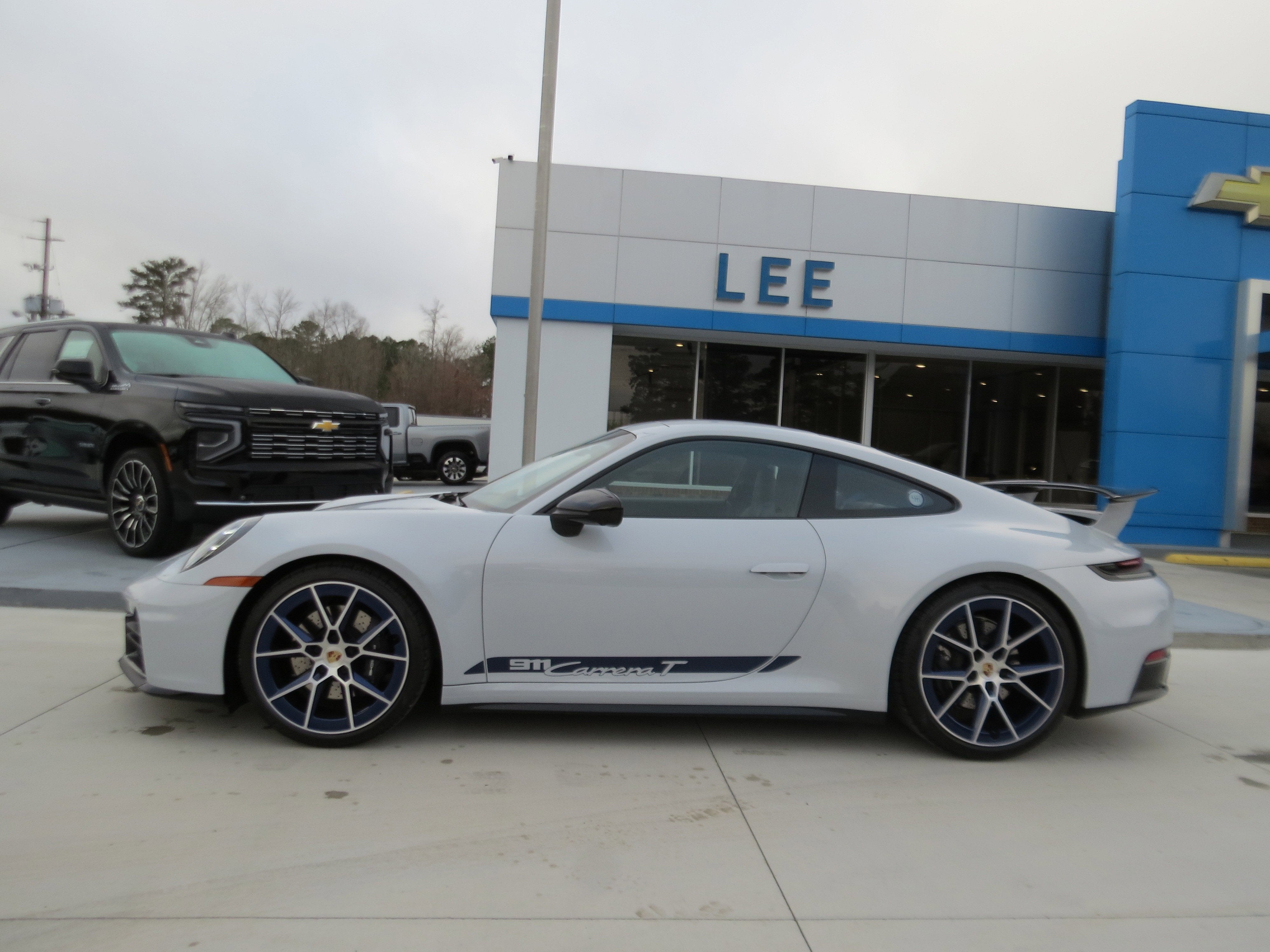 2025 Porsche 911 Carrera T