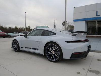 2025 Porsche 911 Carrera T