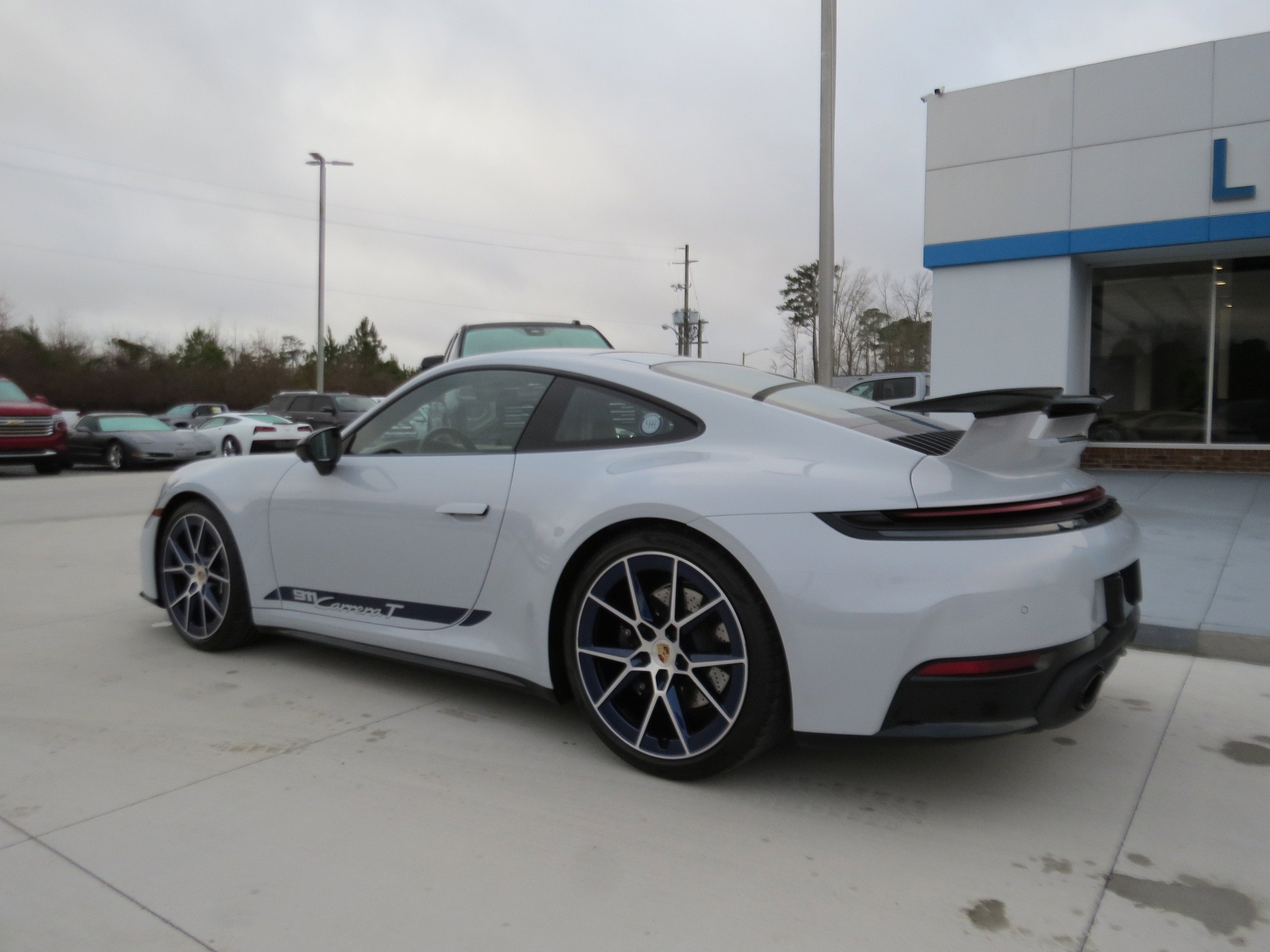 2025 Porsche 911 Carrera T