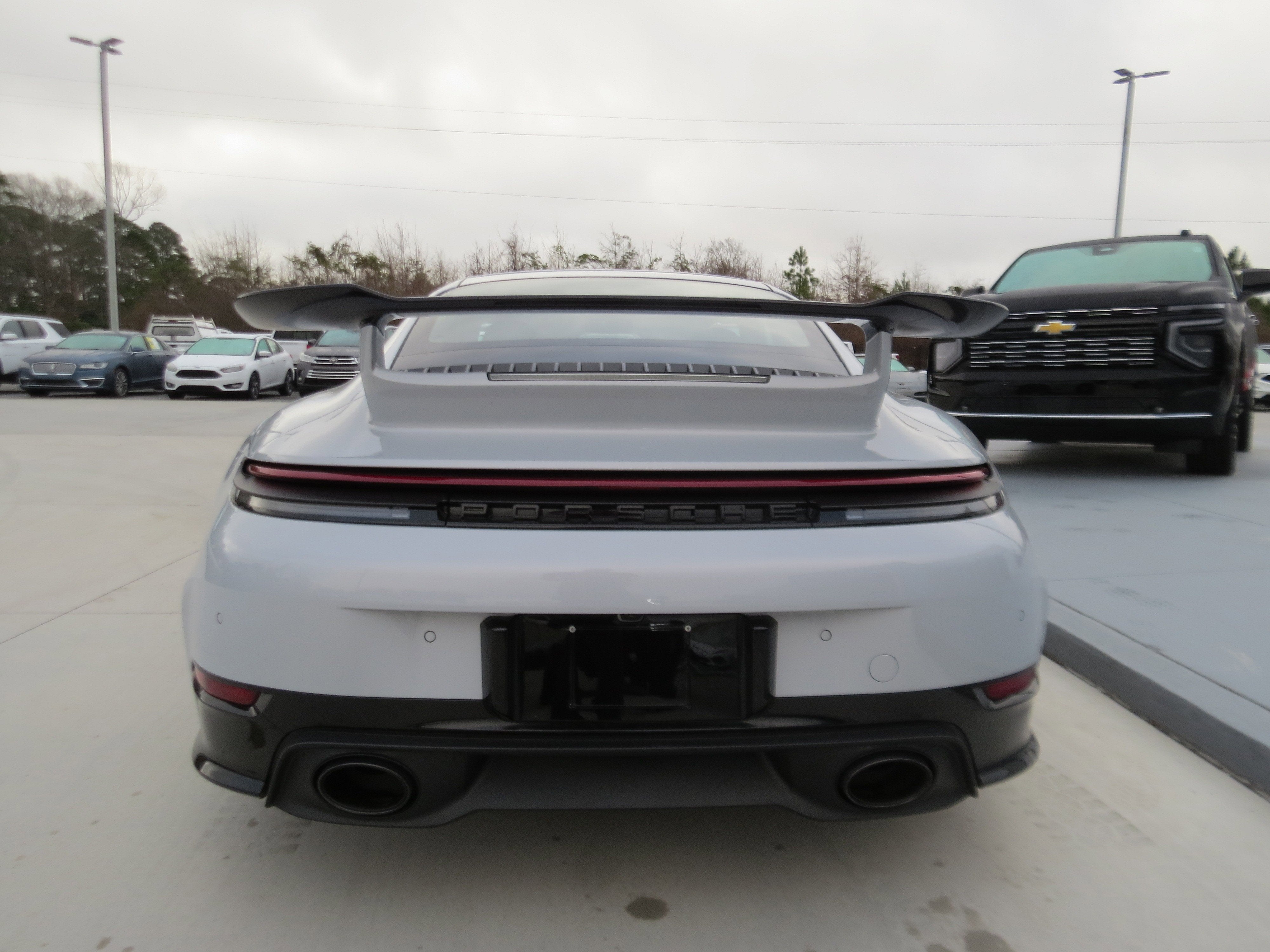 2025 Porsche 911 Carrera T