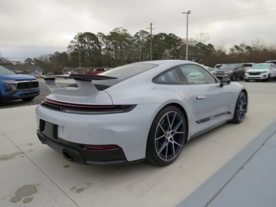 2025 Porsche 911 Carrera T