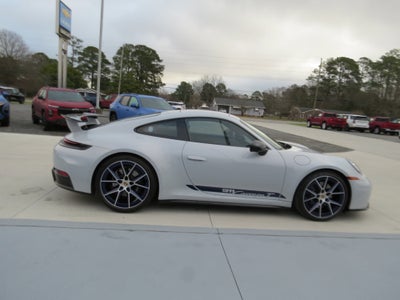 2025 Porsche 911 Carrera T