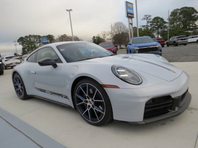 2025 Porsche 911 Carrera T