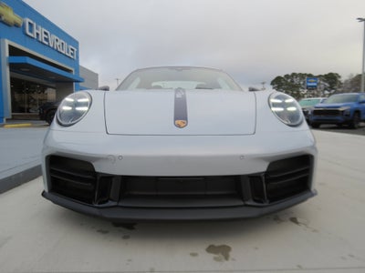 2025 Porsche 911 Carrera T