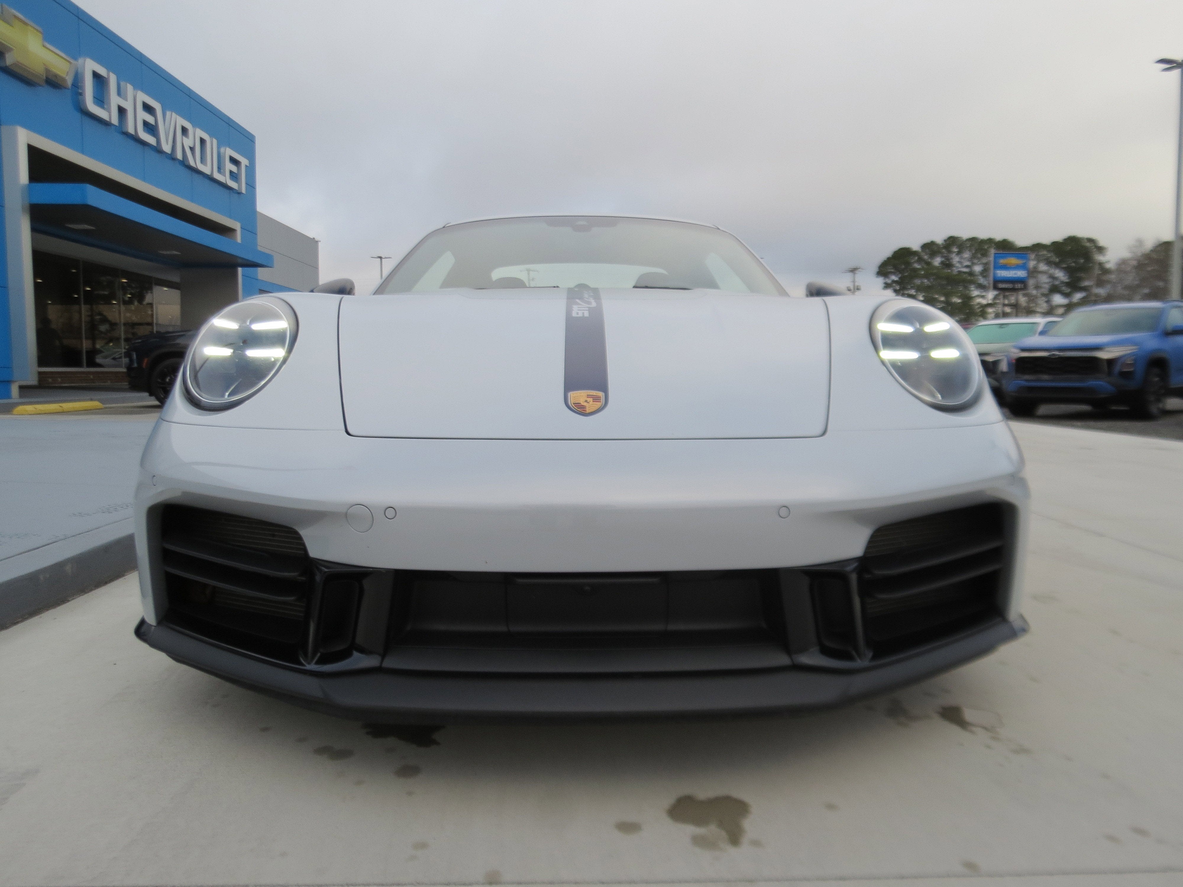 2025 Porsche 911 Carrera T