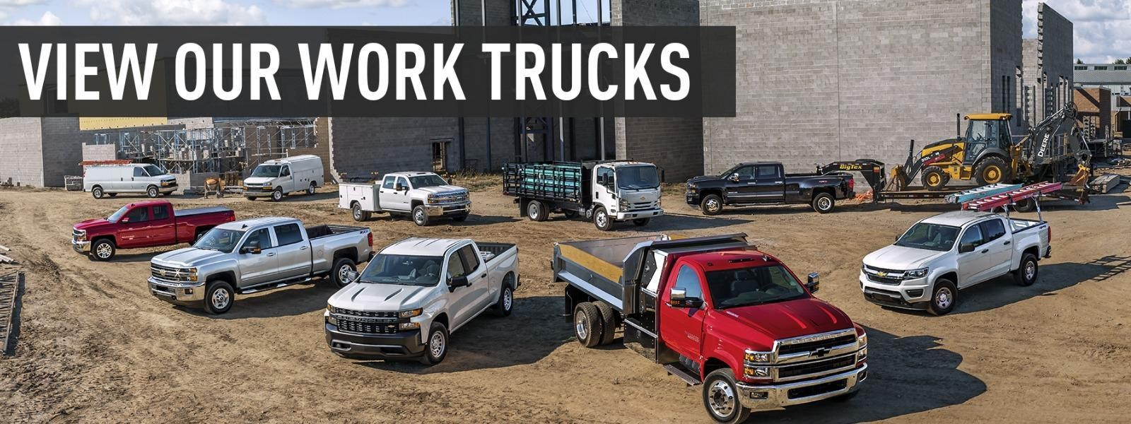 View New Work Trucks